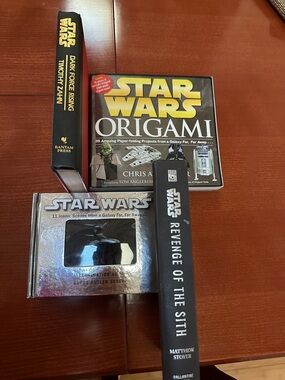 Star Wars Books Lot